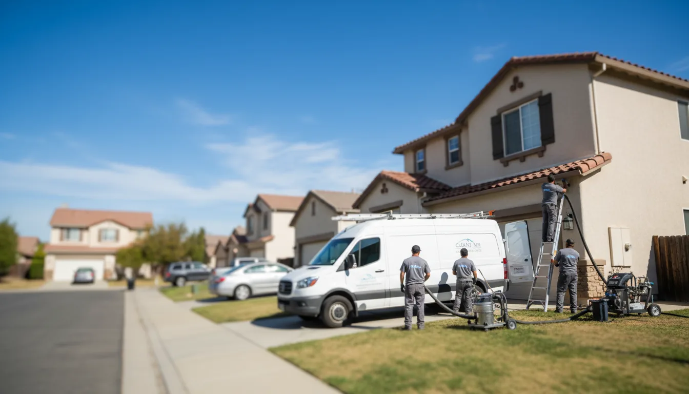 Air Duct Cleaning in Shiocton, WI near me